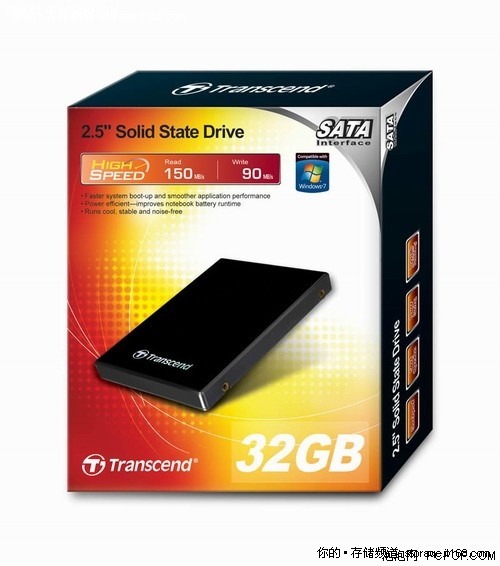 创见也进军固态硬盘 32GB SSD仅749元