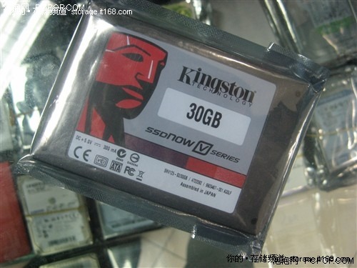 金士顿SSD 30GB降至559元