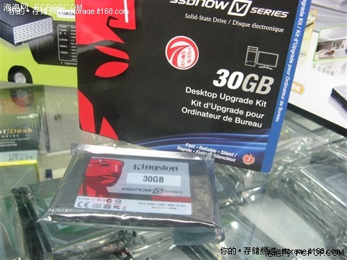 金士顿SSD 30GB降至559元