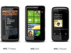 大新闻 HTC发布5款Windows Phone 7手机