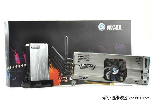 影驰GTX460 WHDI包装及外观