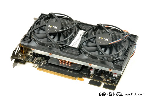 测试对象：索泰GTX460毁灭者