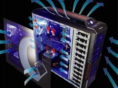 旗舰巨刃 ARESZE新品机箱“风火战雄”