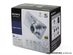 1400W像素卡片机 索尼W350心动价1460元