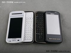 塞班侧滑智能手机 诺基亚C6售价1900元