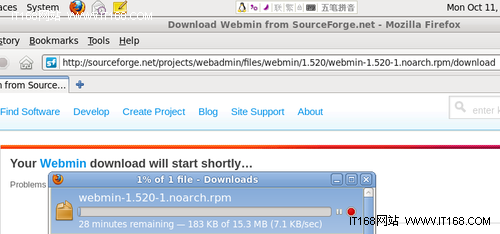Fedora 13 װ Webmin