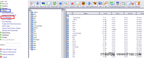 Fedora 13 װ Webmin