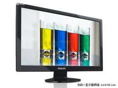 时尚触控 飞利浦首款24寸LED显示器上市