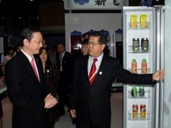 陈振全视察丰隆馆 张冬贵畅谈新篇章