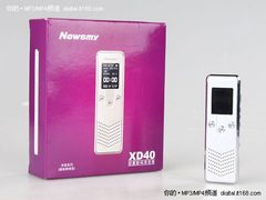 一键轻松录音 纽曼便携XD40录音笔评测