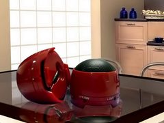 只要99元 耳神ER1027可伸缩超迷你音箱