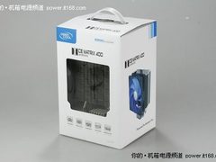 冰阵400 九州四热管多平台散热器登场
