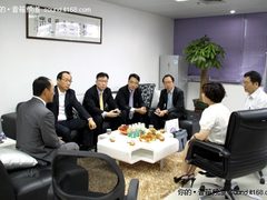 韩国现代董事长亲临 创见现代深入合作