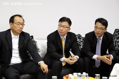韩国现代董事长亲临 创见现代深入合作