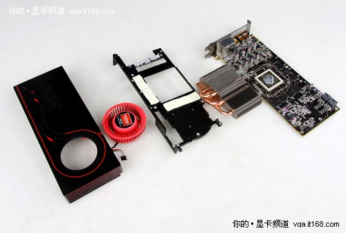 AMD Radeon HD 6870公版拆解