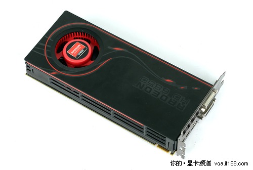 AMD Radeon HD 6850公版外观大图赏