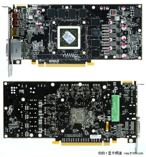 AMD Radeon HD 6870公版拆解