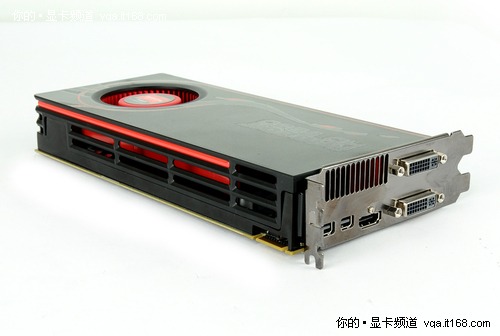 AMD Radeon HD 6850公版外观大图赏