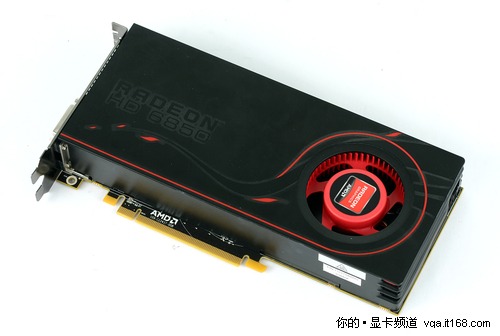 AMD Radeon HD 6850公版外观大图赏