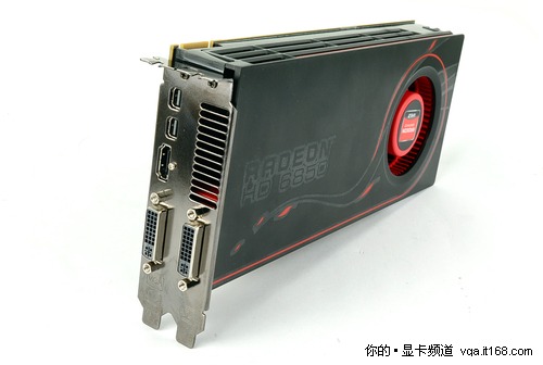 AMD Radeon HD 6850公版外观大图赏