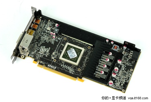 AMD Radeon HD 6870公版拆解