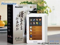 纽曼电子书彩读C66火爆在售