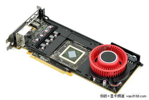 AMD Radeon HD 6870公版拆解