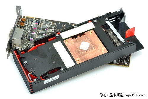 AMD Radeon HD 6870公版拆解