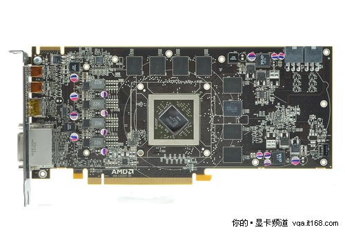 AMD Radeon HD 6870公版拆解