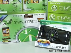 DX11中端游戏王 双敏全公版GTS450热卖