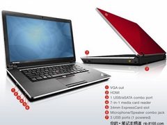 商务双核独显  ThinkPad E40仅售4350元