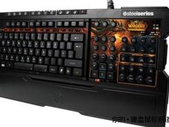 赛睿续作《魔兽世界：大灾变》专用键盘