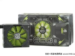 驾驭GTX480 SLI XFX旗舰850W电源评测