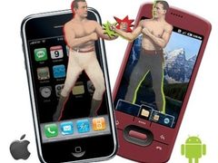 不依不饶：Android与iPhone大PK 