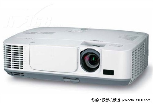 宽幅大画面 NEC M300W+投影机新品上市