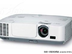 宽幅大画面 NEC M300W+投影机新品上市