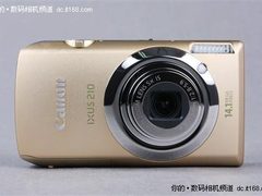 超性价比卡片相机 佳能IXUS 210仅1970!