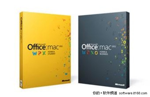 有竞争有合作 微软发布Mac版Office2011