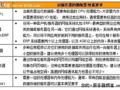 支招：关键业务领域虚拟化服务器选型