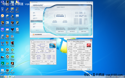 双卡HD6870交火激起1Ghz