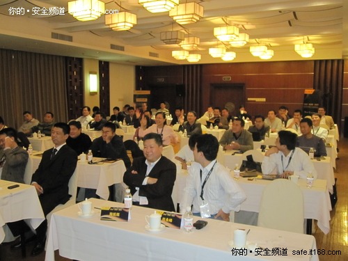 北京安氏领信2010全国渠道会青岛图片集