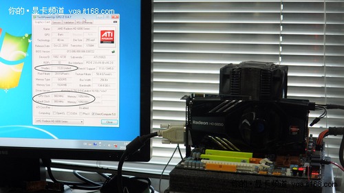 测试三：1120SP HD6850刷写HD6870 BIOS