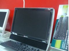 23寸高清独显一体机 同方精锐V55仅4999