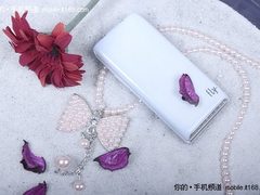 唯美梦幻翻盖  炫灯触控手机FLY Y605