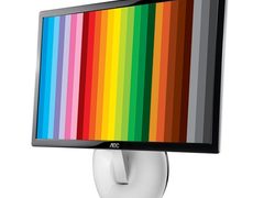 23吋LED刀锋 AOC e2343F降价仅售1370元