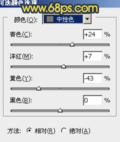 Photoshop调出漂亮草原图片古典黄昏色