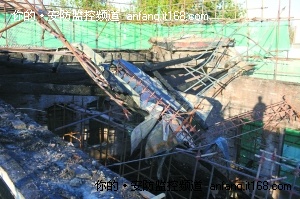 清华学堂起火 过火面积800平方米