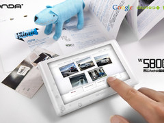 首款智能MP4 昂达VX580R时尚精美图赏