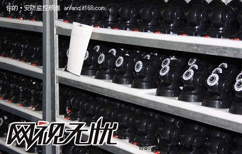 网视无忧网络摄像机亚运期间大量备货