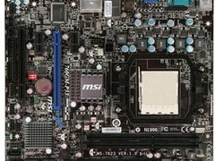 微星760GM-P33主板 高稳定性军规级用料